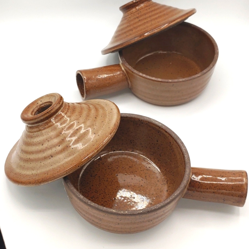 Ceramic Steamer Set of 2